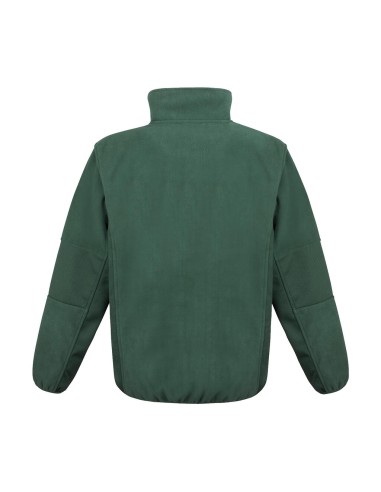 R-R131M-Osaka Combed Pile Soft Shell Jacket